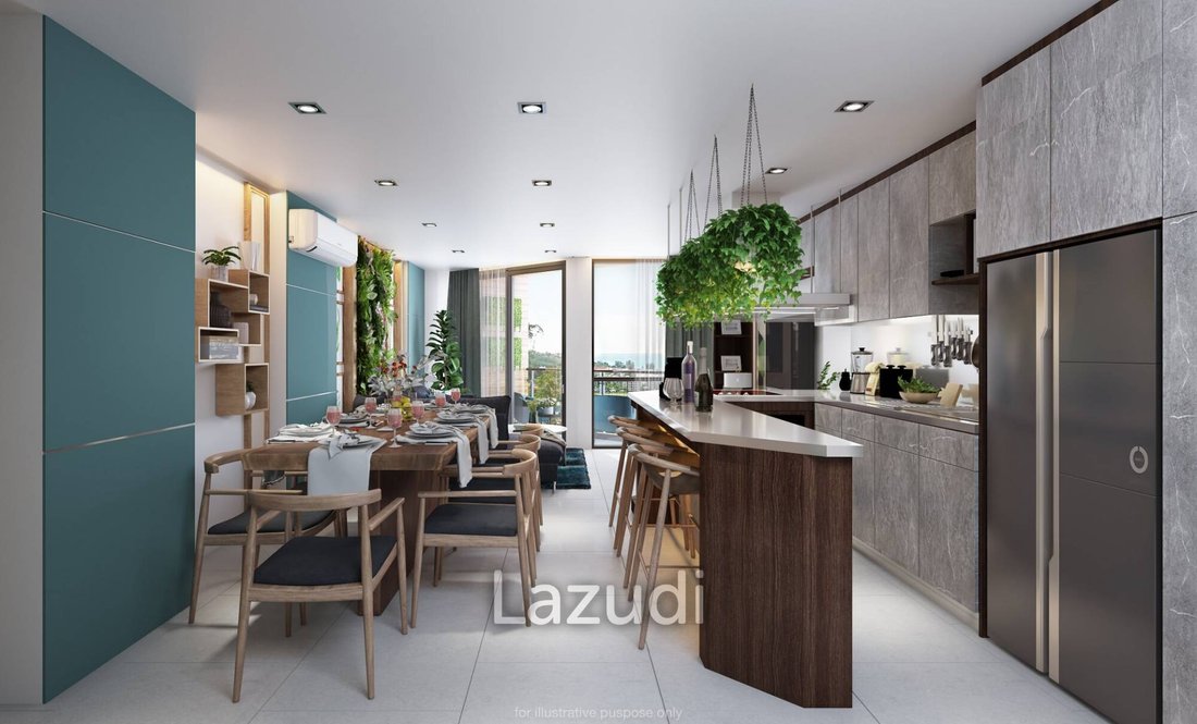 Apartment in Choeng Thale, Phuket, Thailand 4 - 13300462