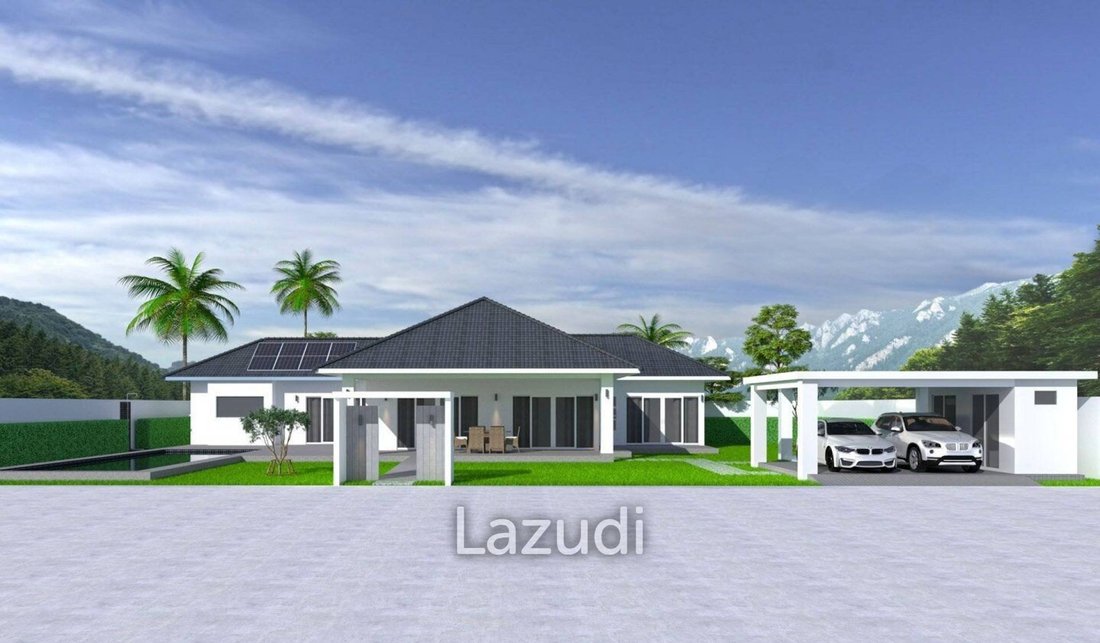 Villa in Hin Lek Fai, Prachuap Khiri Khan, Thailand 4 - 13300572
