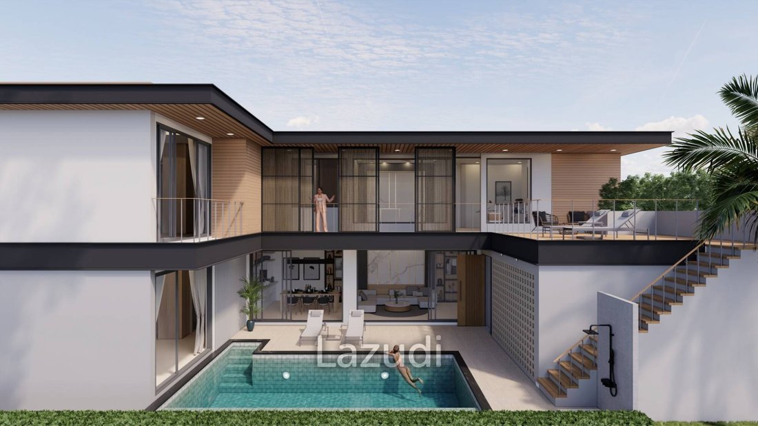 Villa in Choeng Thale, Phuket, Thailand 2 - 13300614