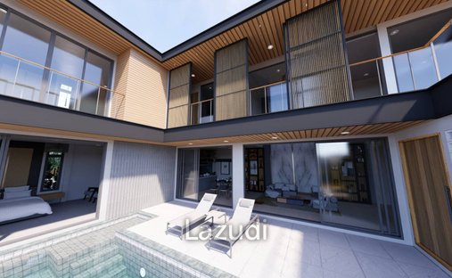 Villa en Choeng Thale, Provincia de Phuket, Tailandia 1
