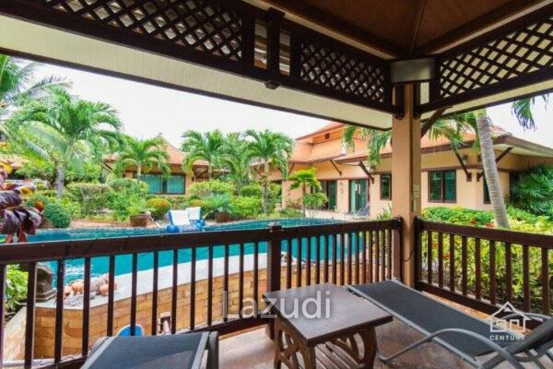Villa in Sam Roi Yot, Prachuap Khiri Khan, Thailand 4 - 13298989