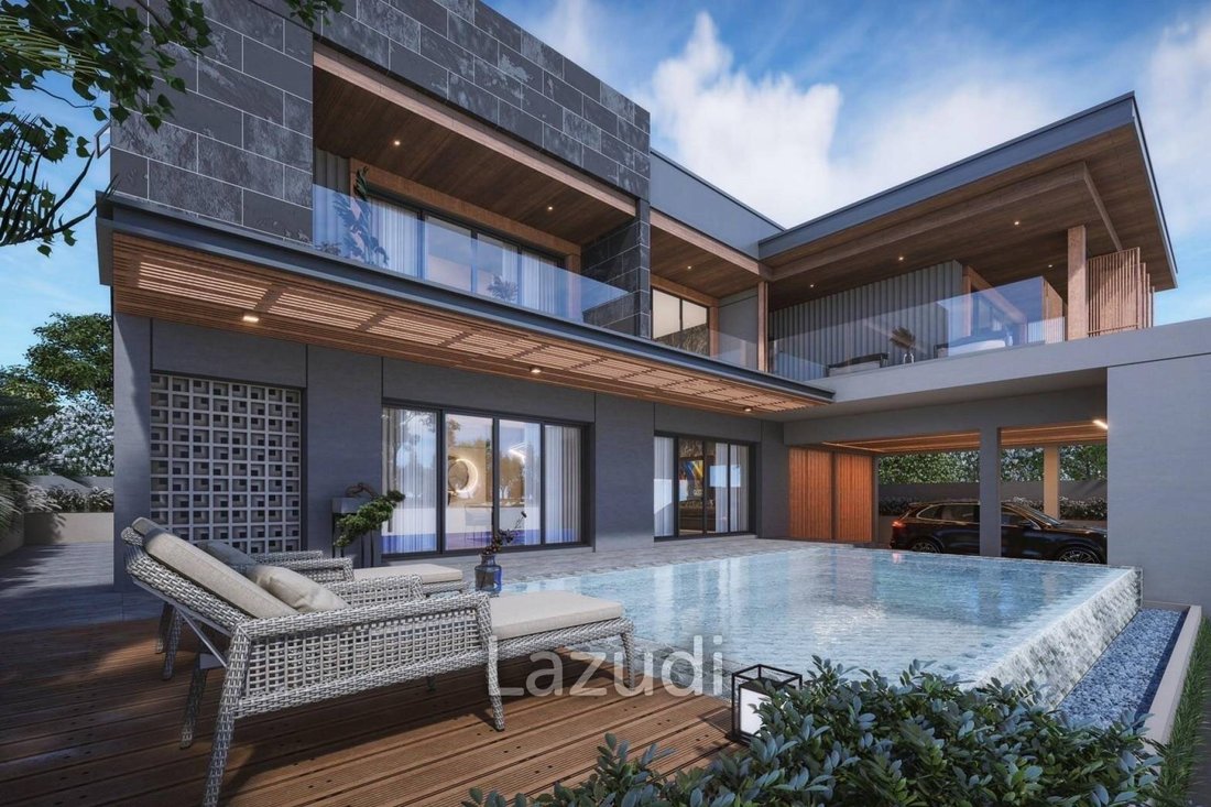 Villa in Pattaya City, Chon Buri, Thailand 1 - 13300459