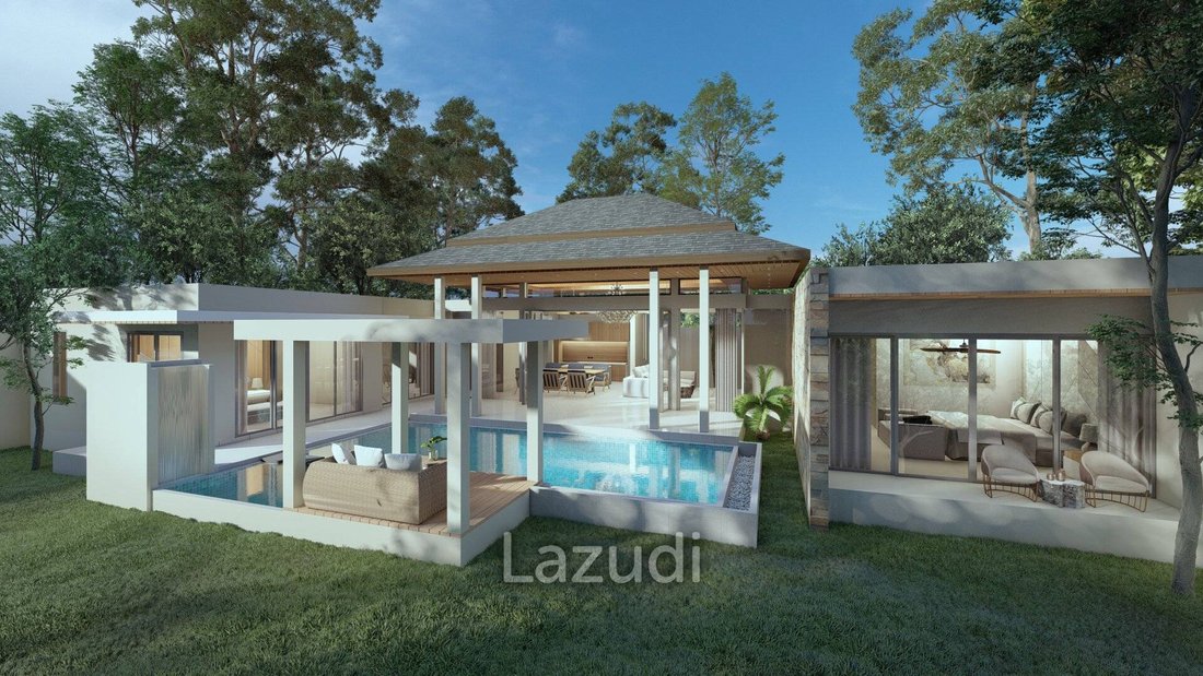 Villa in Thep Krasatti, Phuket, Thailand 1 - 13300511