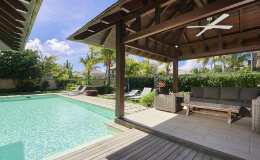 House in La Laura-Malenga, Moka District, Mauritius 1