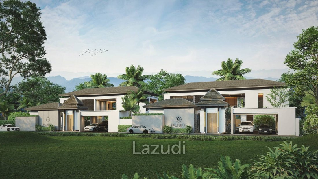 Villa in Chalong, Phuket, Thailand 1 - 13300473