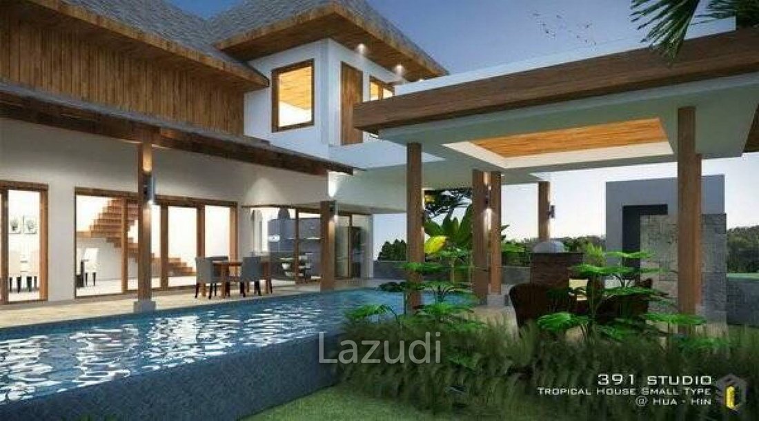 Villa in Hua Hin, Prachuap Khiri Khan, Thailand 5 - 13298753