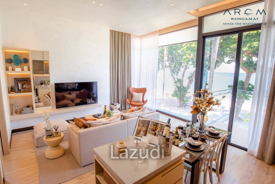 Apartment in Pattaya City, Chon Buri, Thailand 1 - 13300389