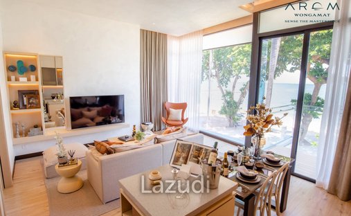 Appartamento a Pattaya, Provincia di Chonburi, Thailandia 1