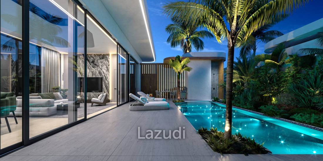Villa in Choeng Thale, Phuket, Thailand 3 - 13300584