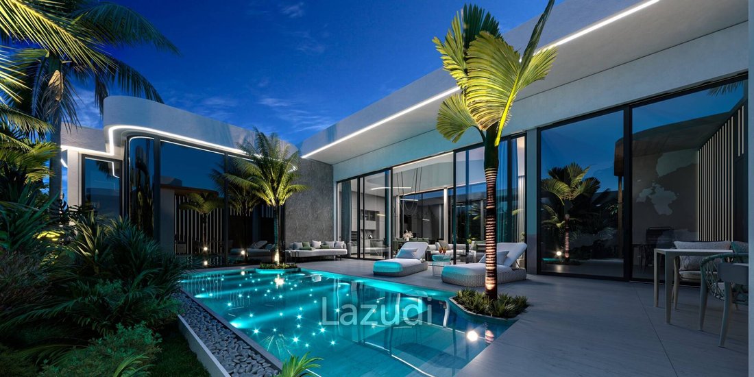 Villa in Choeng Thale, Phuket, Thailand 2 - 13300584