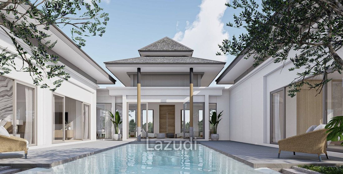 Villa in Chalong, Phuket, Thailand 1 - 13300470
