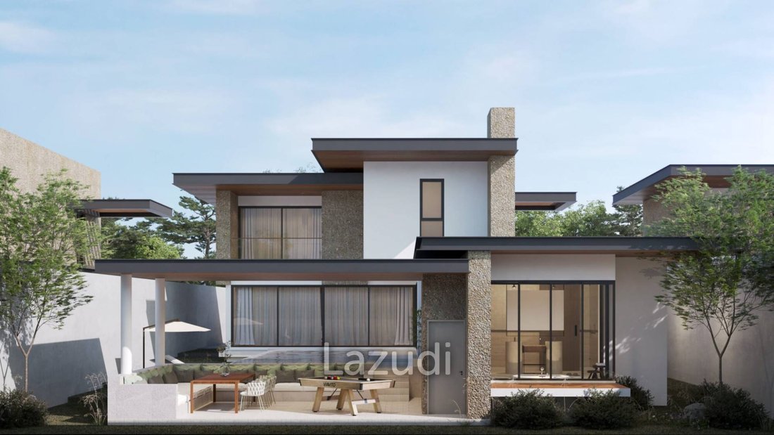 Villa in Nong Pla Lai, Chon Buri, Thailand 1 - 13300569