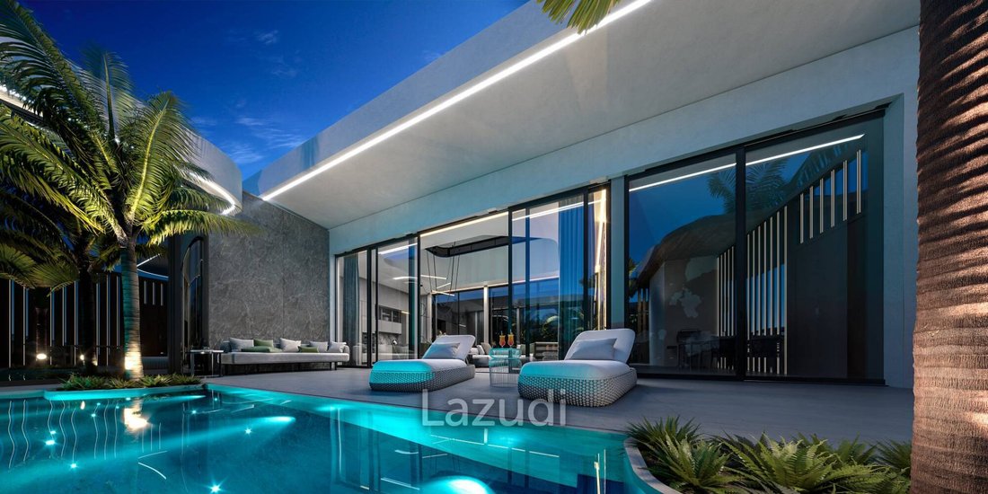 Villa in Choeng Thale, Phuket, Thailand 4 - 13300584