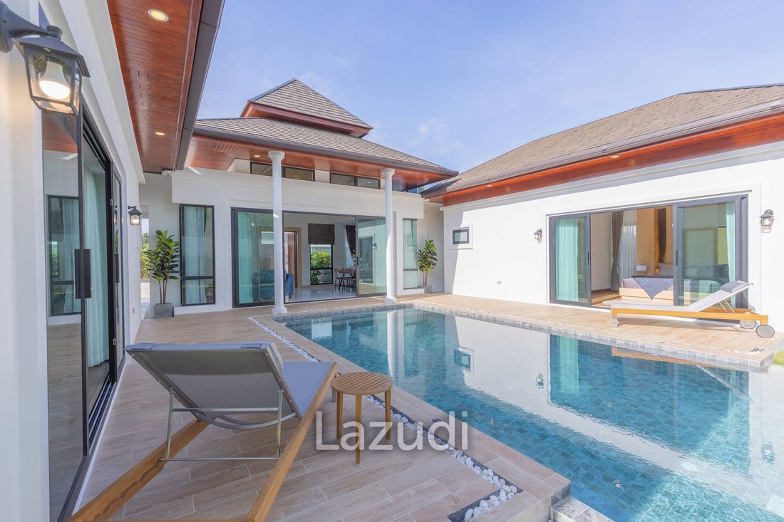 Villa in Chalong, Phuket, Thailand 3 - 13300474