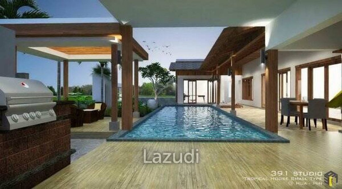 Villa in Hua Hin, Prachuap Khiri Khan, Thailand 2 - 13298753