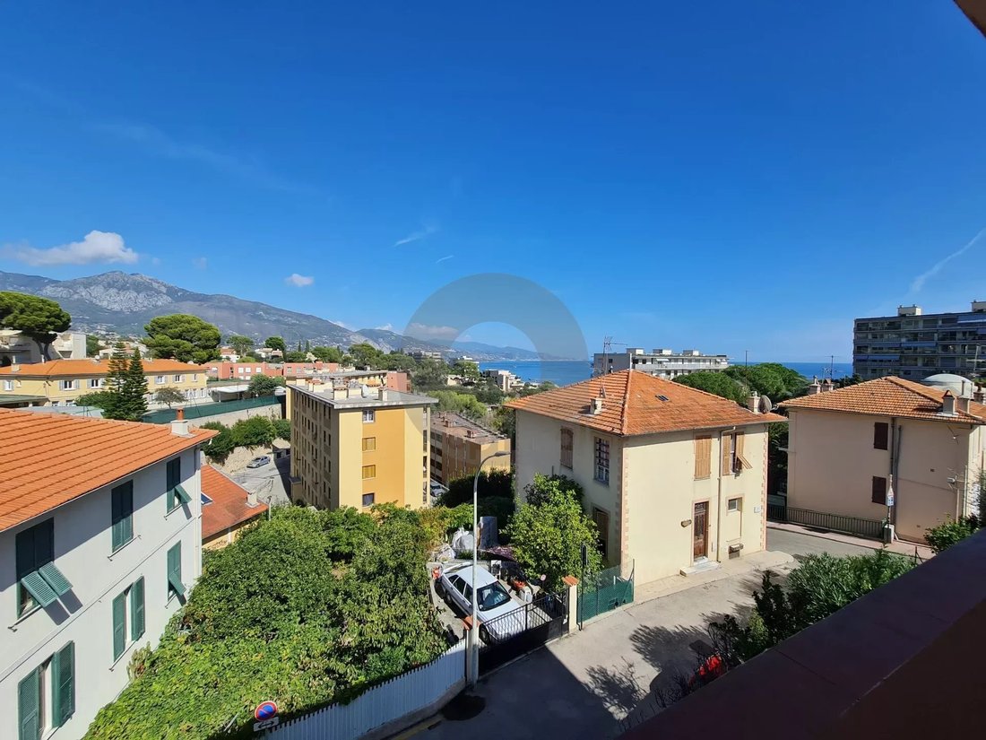 Apartment in Roquebrune-Cap-Martin, Provence-Alpes-Côte d'Azur, France 1 - 13299220
