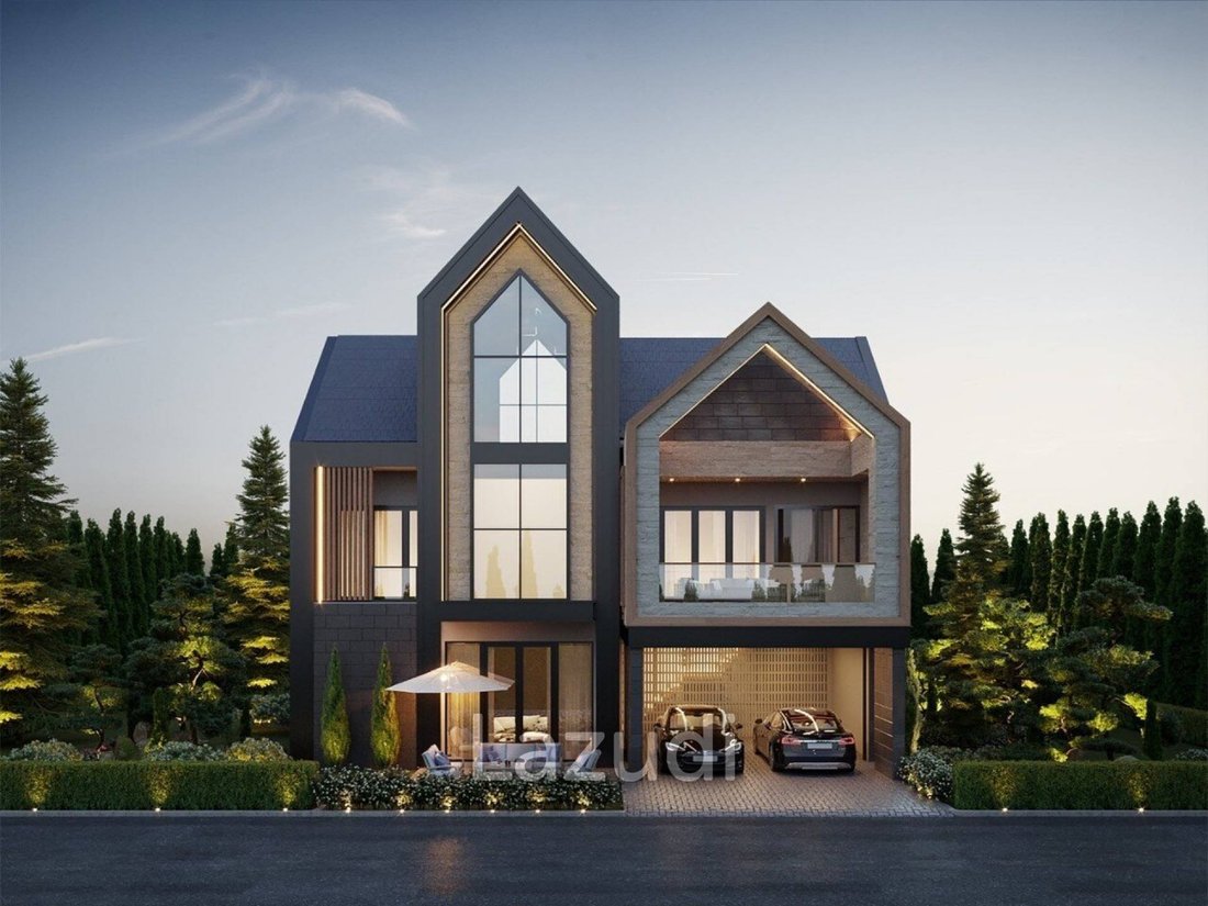 Villa à Pattaya, Province de Chonburi, Thaïlande 1 - 13300118