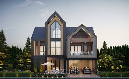 Villa in Pattaya City, Chon Buri, Thailand 1
