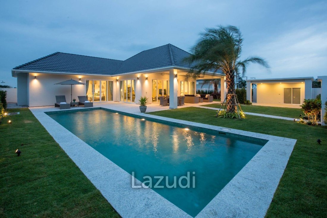 Villa in Hin Lek Fai, Prachuap Khiri Khan, Thailand 2 - 13300572