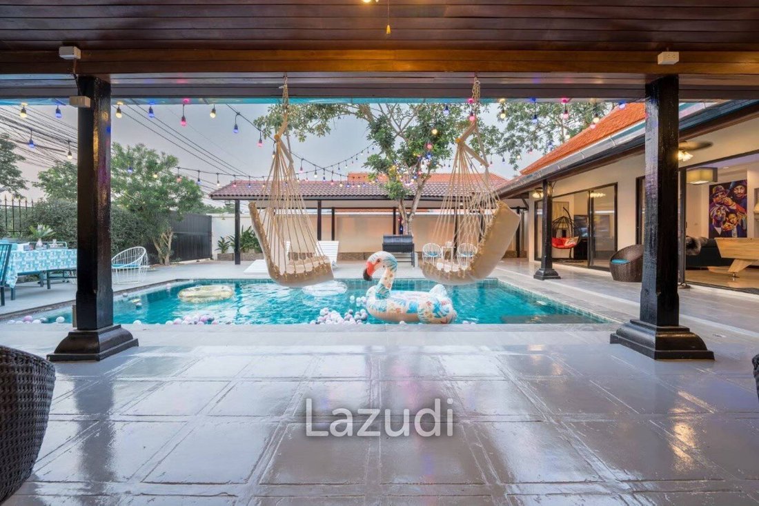 3 bed 4 bathrooms Mabprachan luxurey pool villa