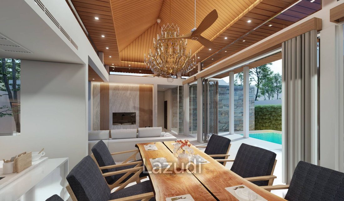 Villa in Thep Krasatti, Phuket, Thailand 2 - 13300513