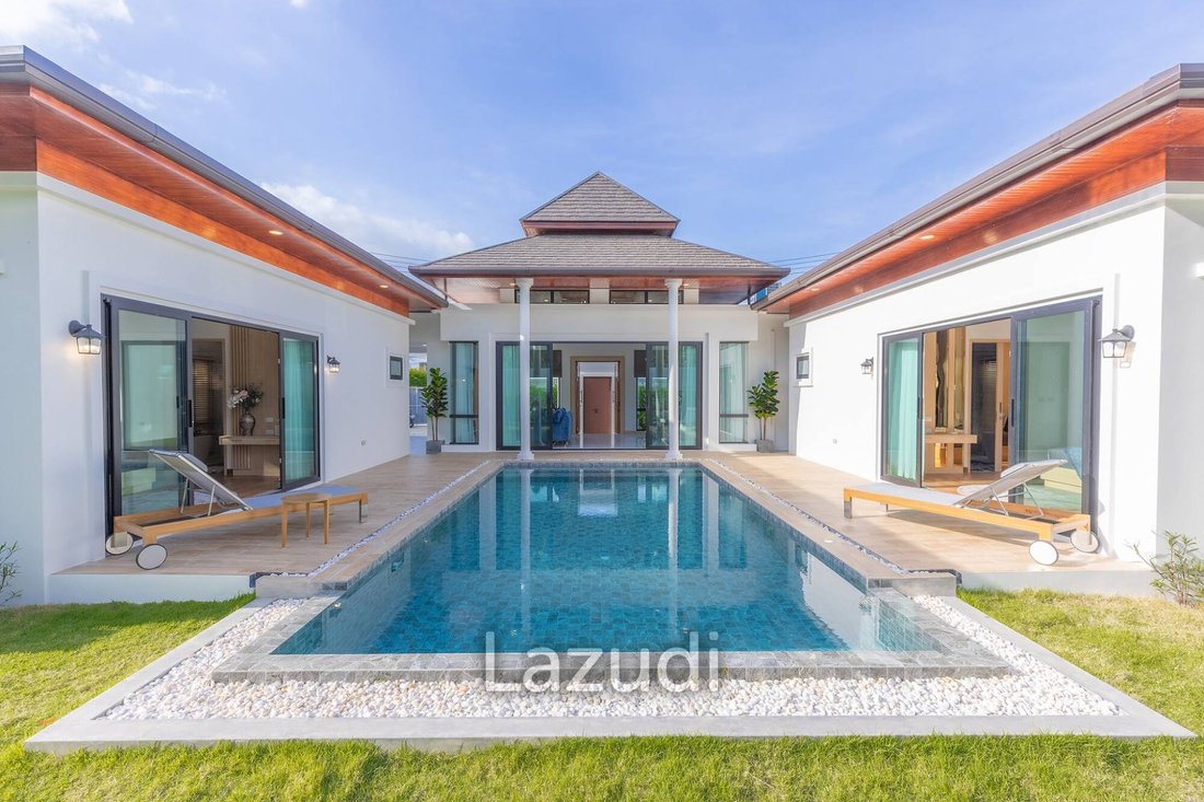Villa in Chalong, Phuket, Thailand 1 - 13300474