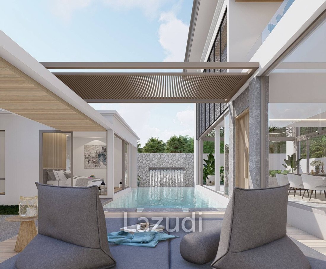 Villa in Chalong, Phuket, Thailand 2 - 13300473