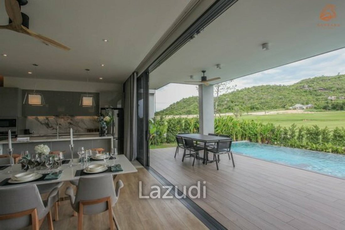 Villa in Hin Lek Fai, Prachuap Khiri Khan, Thailand 3 - 13298281