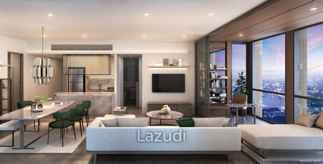 Apartment in Bangkok, Bangkok, Thailand 1 - 13300288