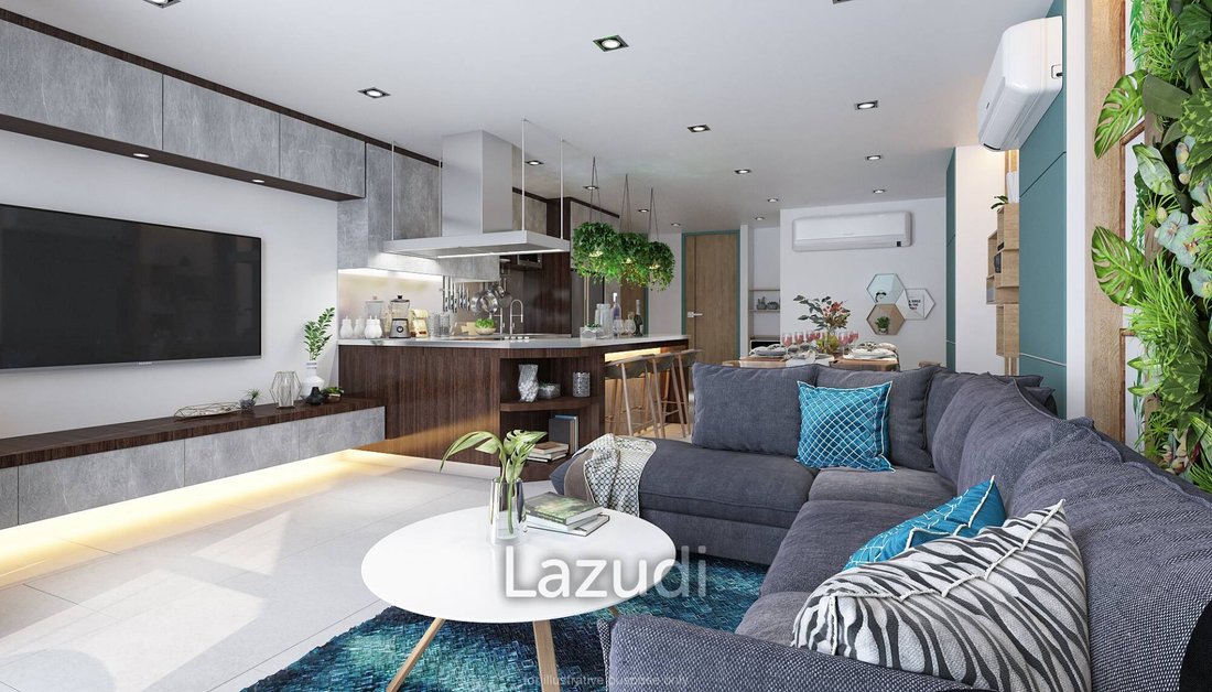 Apartment in Choeng Thale, Phuket, Thailand 1 - 13300462