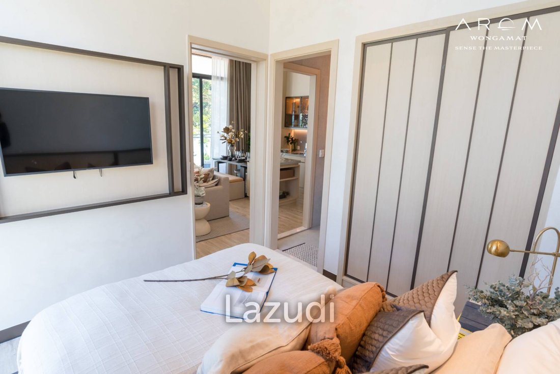 Apartment in Pattaya City, Chon Buri, Thailand 4 - 13300389
