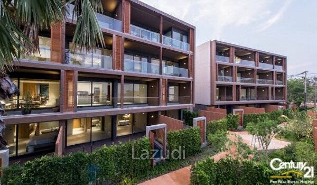 Apartment in Bang Kao, Phetchaburi, Thailand 1 - 13298807