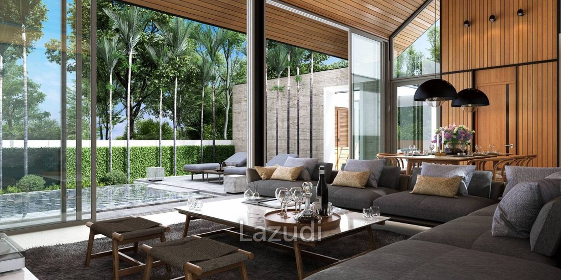 Villa in Si Sunthon, Phuket, Thailand 4 - 13300519