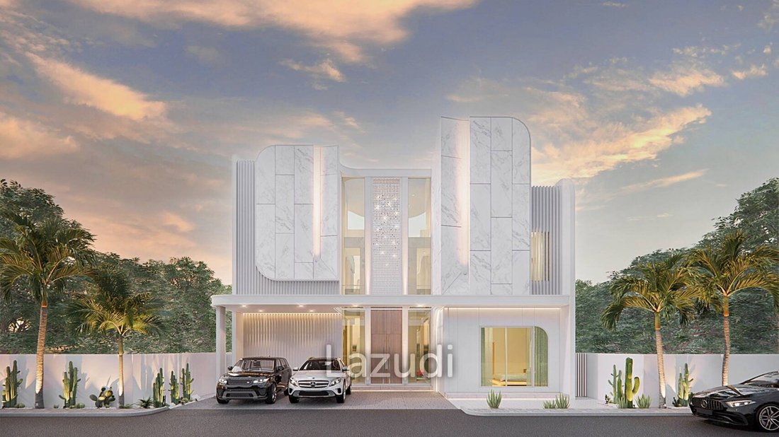 Villa in Pattaya City, Chon Buri, Thailand 1 - 13300431