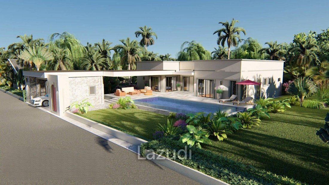 Villa in Pong, Chon Buri, Thailand 1 - 13300441