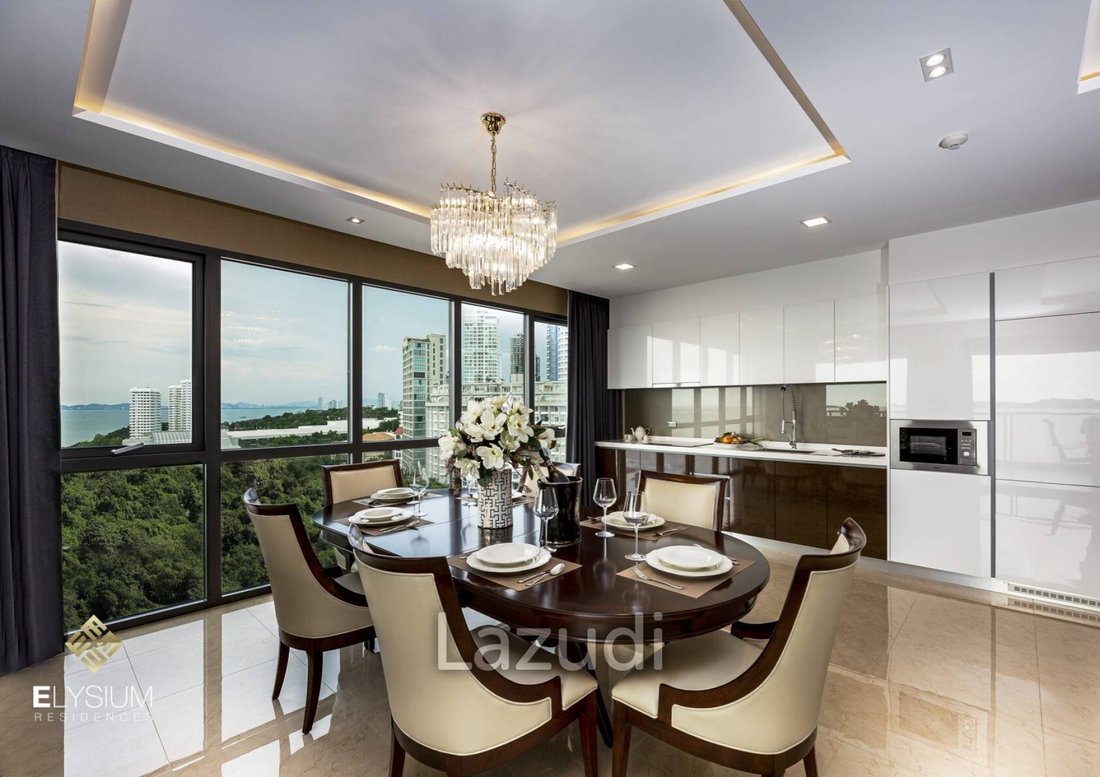 Apartment in Pattaya City, Chon Buri, Thailand 3 - 13300049