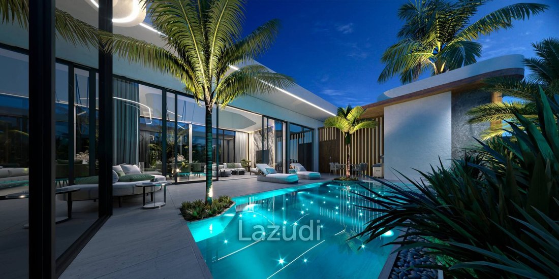 Villa in Choeng Thale, Phuket, Thailand 1 - 13300584