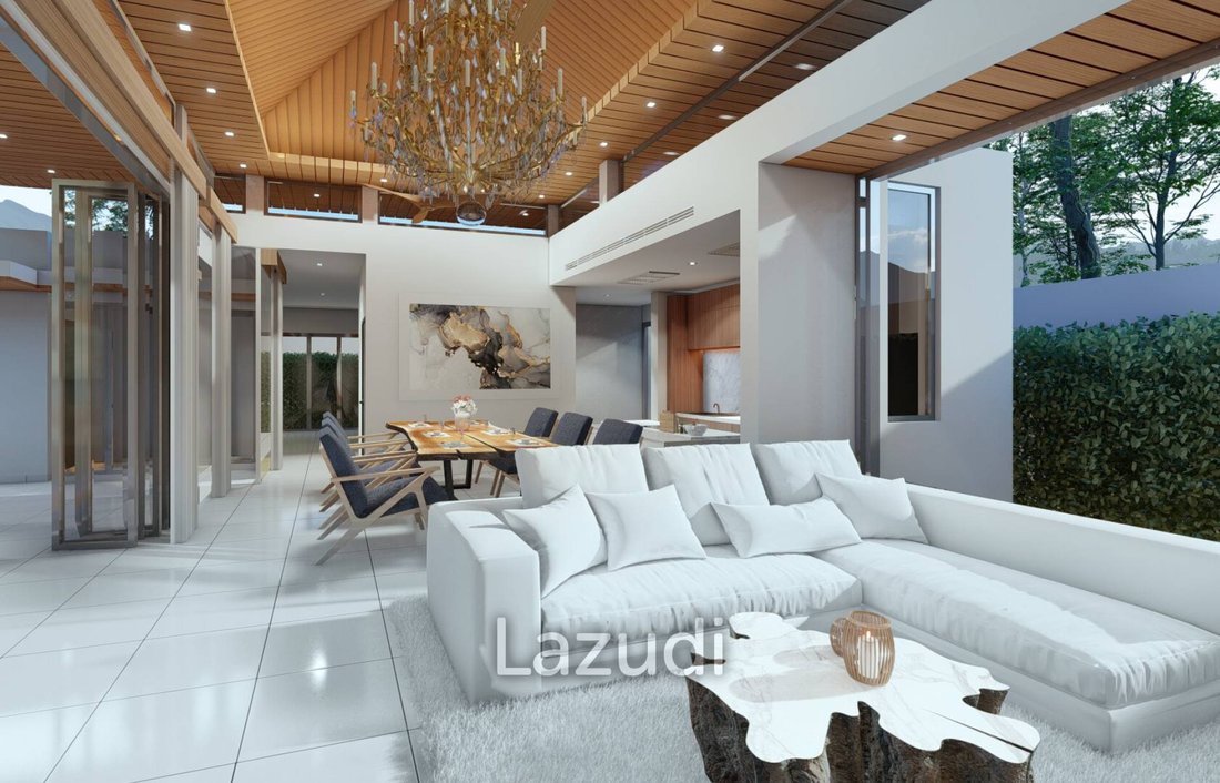 Villa in Thep Krasatti, Phuket, Thailand 1 - 13300512
