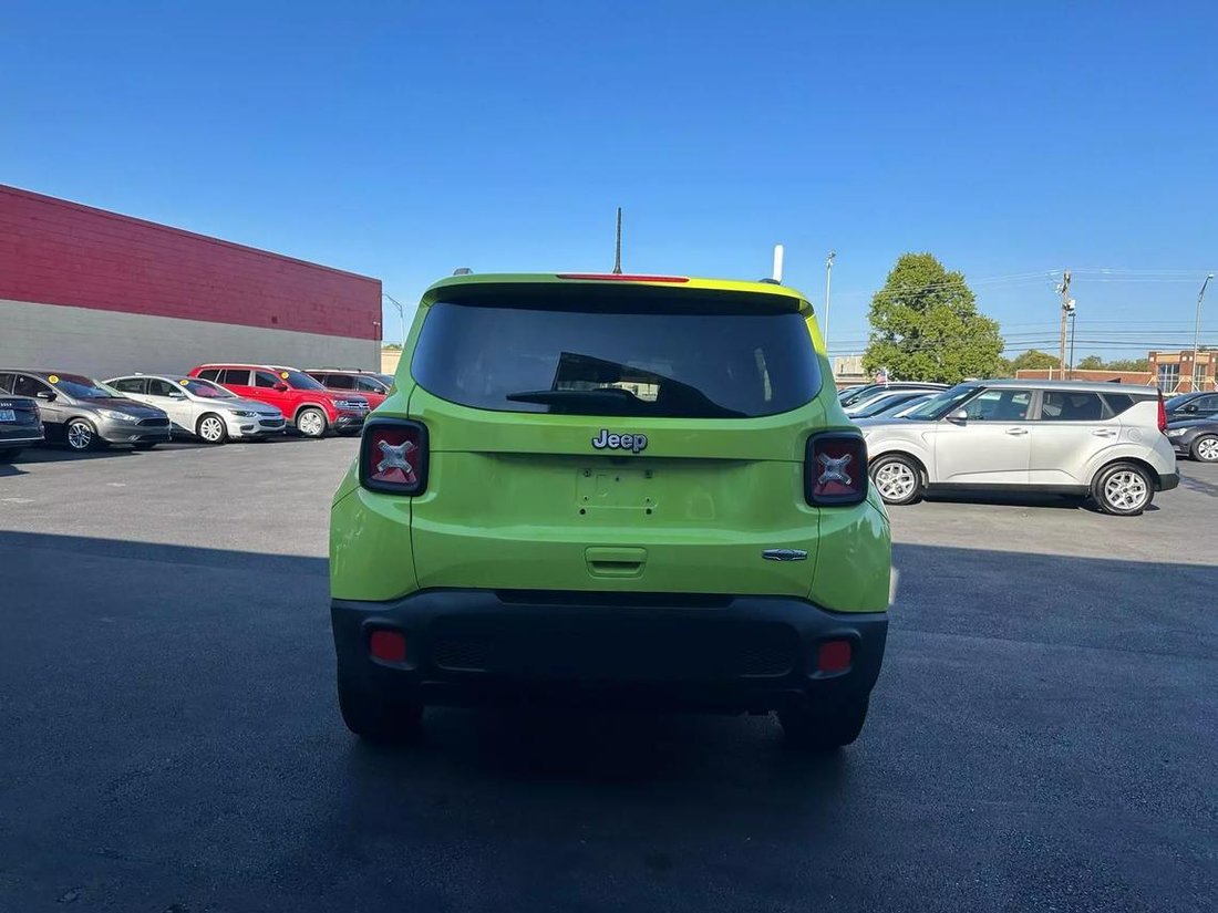 2018 Jeep Renegade In Lexington, Ky, United States For Sale (13242036)