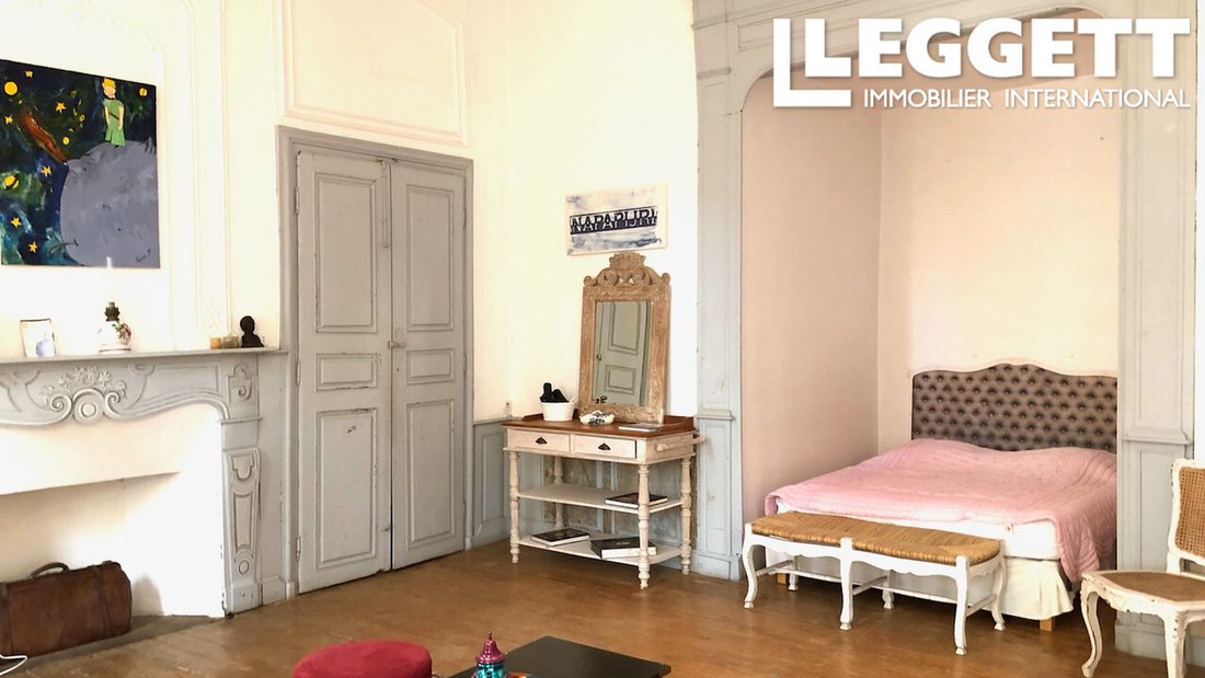 18th Century Castle Of 820m2, 19 Rooms, In L'isle En Dodon, Occitanie