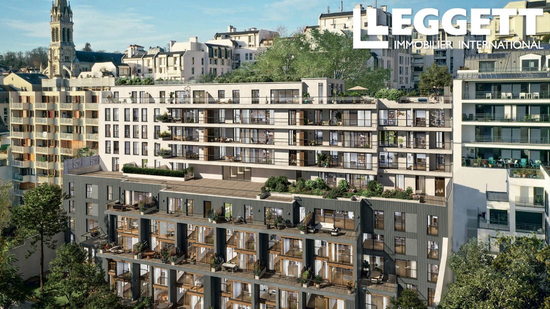 Apartment in Saint-Cloud, Ile-de-France, France 3 - 12431085