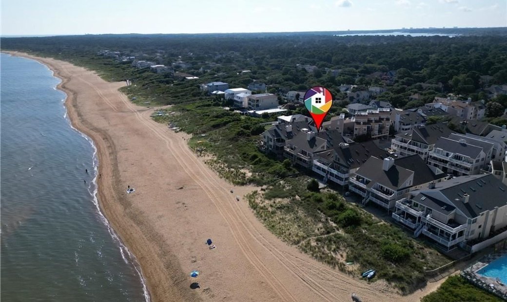 Penthouse Condo With Panoramic Views In Virginia Beach, Virginia