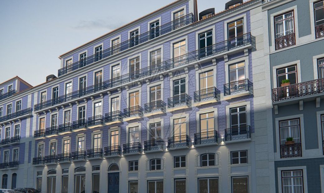 Condo/Apartment T1 Deluxe For Sale In Estrela, In Lisbon, Lisbon