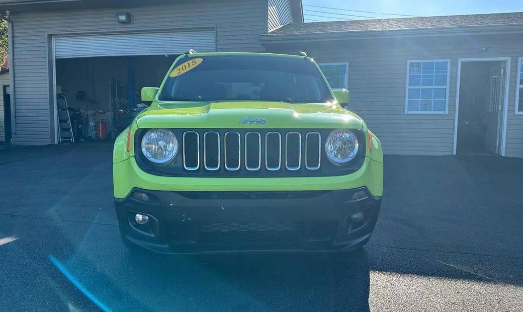 2018 Jeep Renegade In Lexington, Ky, United States For Sale (13242036)