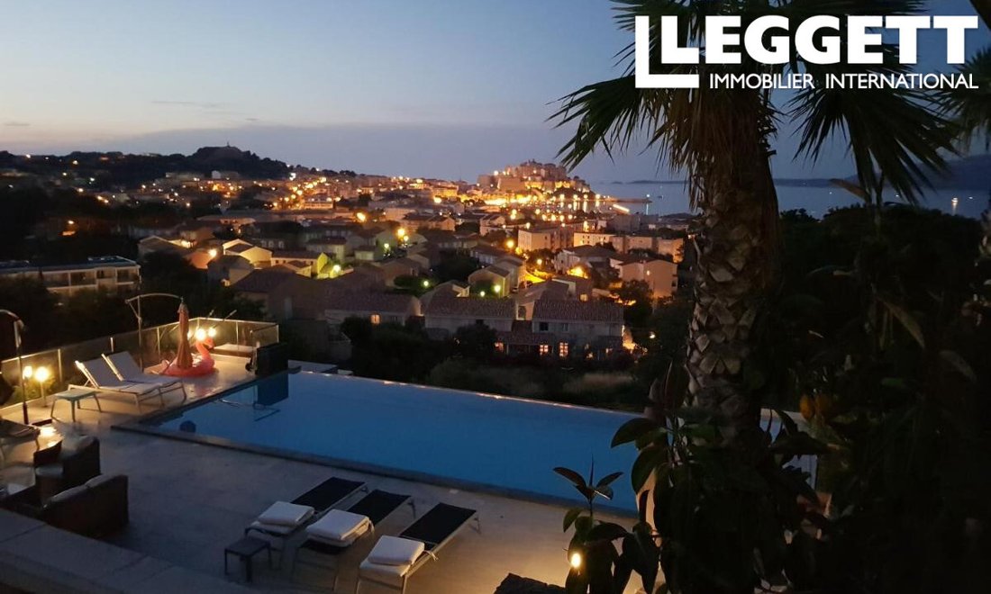 Estate With Swimming Pool Rare 3 900 M² Of Land In In Lumio, Corsica