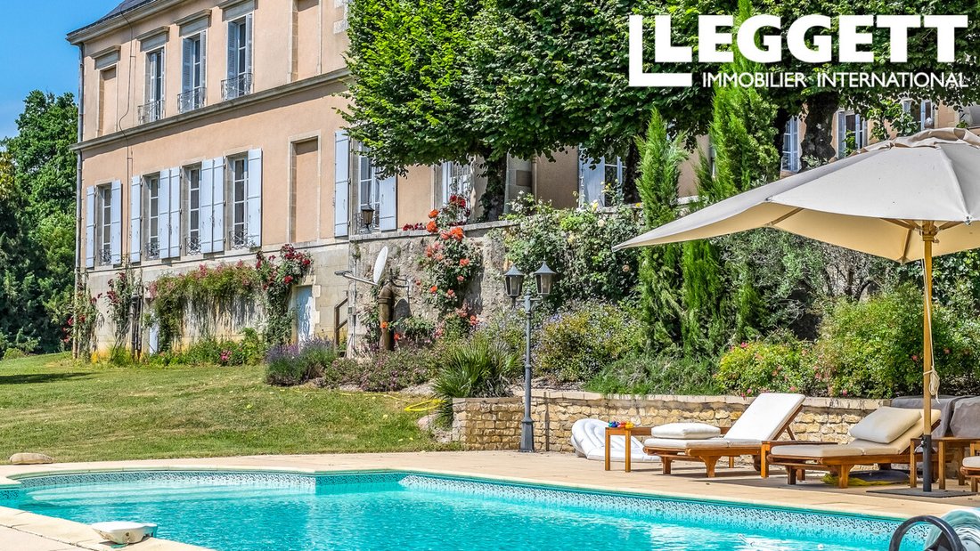Whispers of Elegance: A Timeless Château in Nouvelle-Aquitaine’s Golden Heart