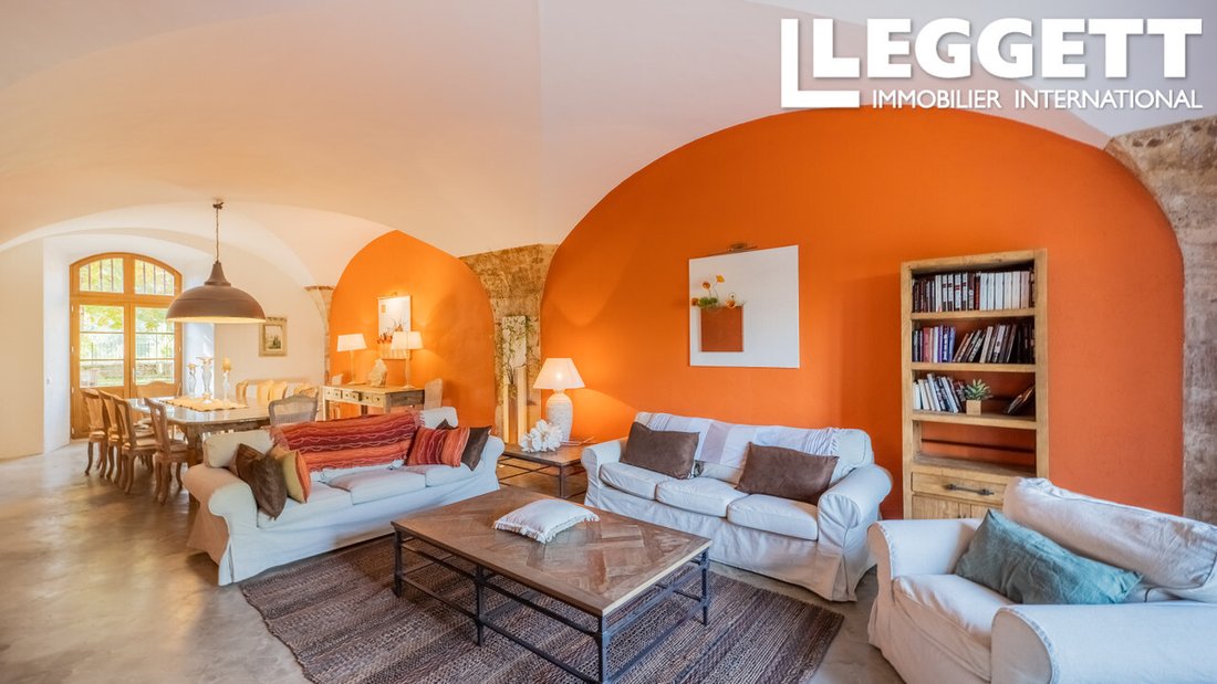 Fabulous Estate In In Artignosc Sur Verdon, Provence Alpes Côte D'azur