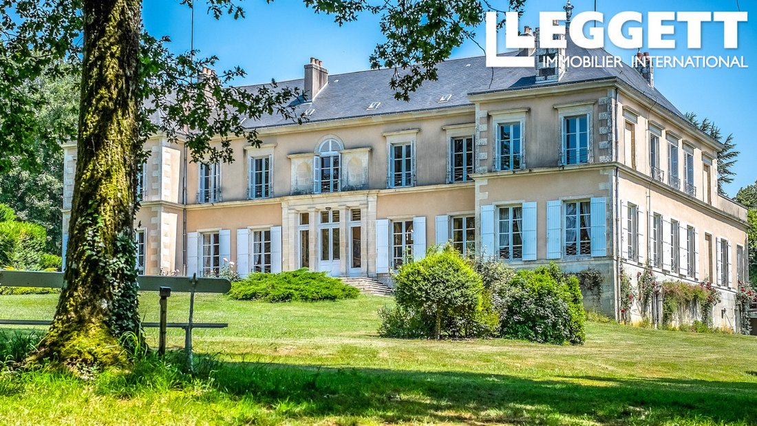 Whispers of Elegance: A Timeless Château in Nouvelle-Aquitaine’s Golden Heart