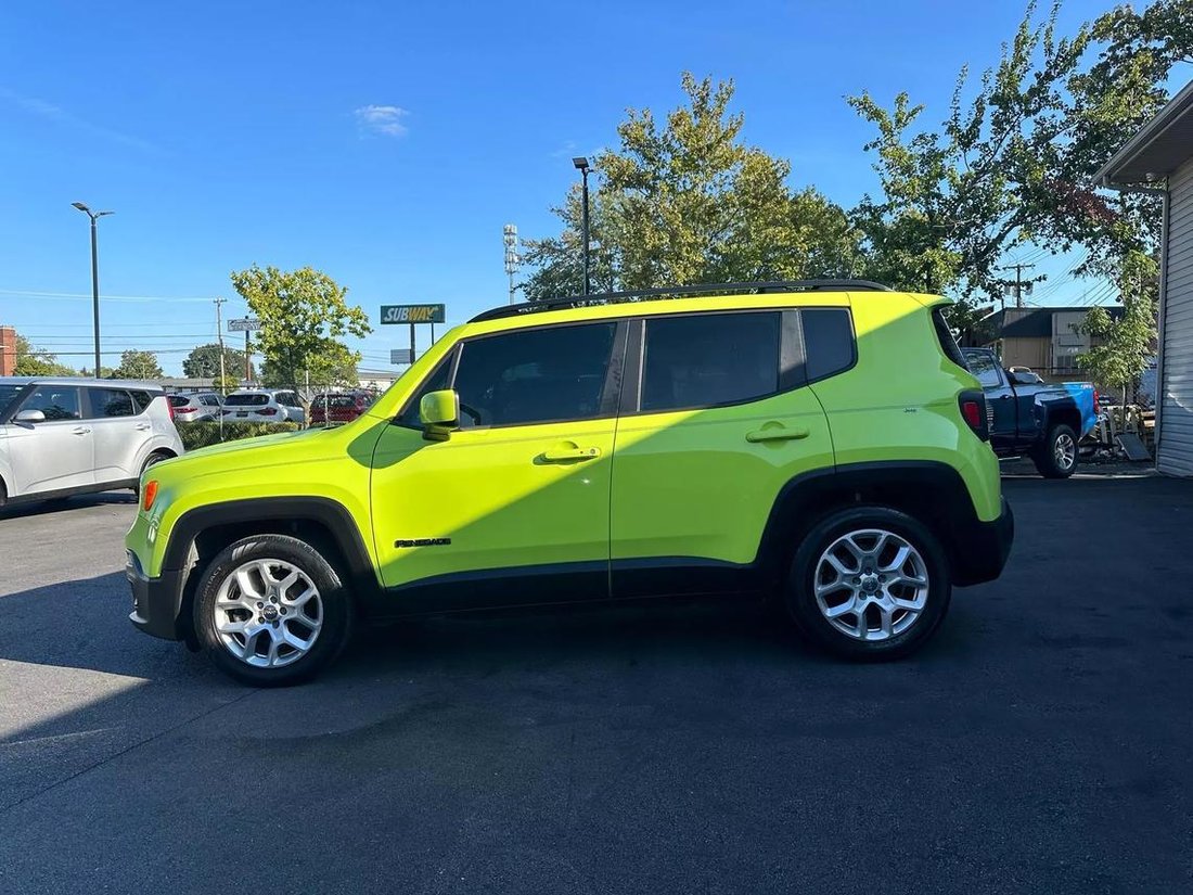 2018 Jeep Renegade In Lexington, Ky, United States For Sale (13242036)