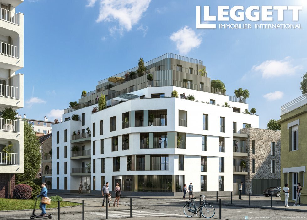 Apartment in Centre, Rennes, France 1 - 12405337
